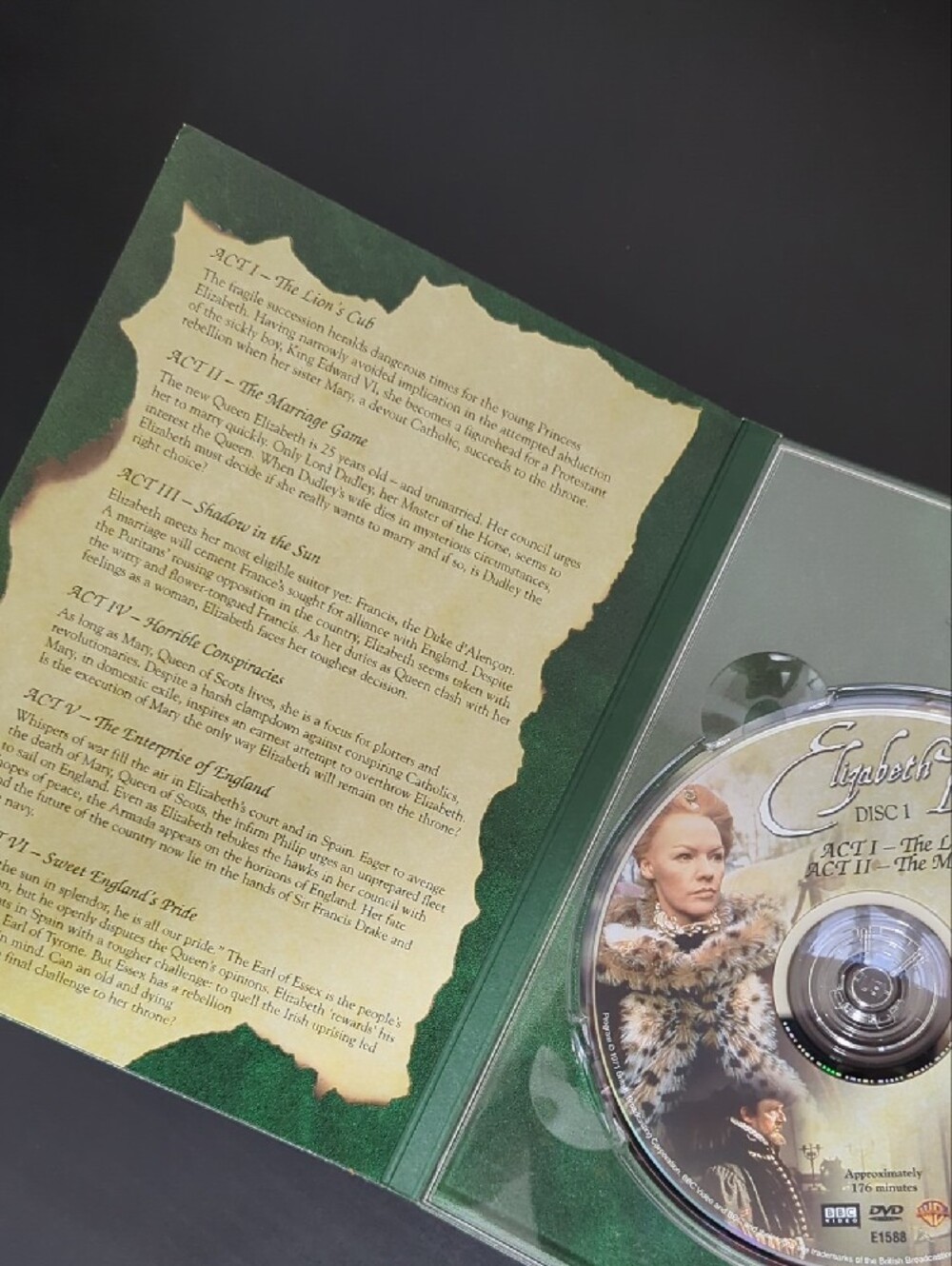 Elizabeth R DVD Set - Picture 6 of 8